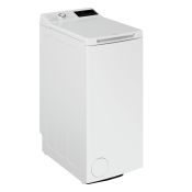 Hotpoint EU TL 227B IT/N lavatrice Caricamento dall'alto 7 kg 1200 Giri/min E Bianco