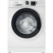 Hotpoint NF723WK IT N lavatrice Caricamento frontale 7 kg 1200 Giri/min D Bianco