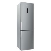 Hotpoint XH9 T3Z XOJZH/1 frigorifero con congelatore Libera installazione 368 L D Acciaio inossidabile