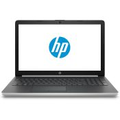 HP 15-da0996nl Computer portatile 39,6 cm (15.6") Full HD Intel® Core™ i7 i7-8550U 12 GB DDR4-SDRAM 1 TB HDD NVIDIA® GeForce® MX130 Wi-Fi 5 (802.11ac) Windows 10 Home Argento