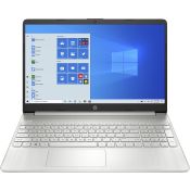HP 15s-fq0060nl N4020 Computer portatile 39,6 cm (15.6") HD Intel® Celeron® 4 GB DDR4-SDRAM 128 GB SSD Wi-Fi 5 (802.11ac) Windows 11 Home in S mode Argento