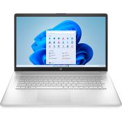 Hp Notebook 17" Intel i5 (GPU integrata, 1TB SSD, 8GB RAM) - Argento