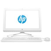 HP 22 -c0012nl Intel® Pentium® J5005 54,6 cm (21.5") 1920 x 1080 Pixel 8 GB DDR4-SDRAM 1 TB HDD PC All-in-one Windows 10 Home Bianco