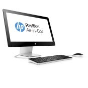 HP - 23-q009nl All-In-One - Blizzard white
