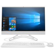 HP 24 -f0015nl Intel® Core™ i5 i5-8250U 60,5 cm (23.8") 1920 x 1080 Pixel 8 GB DDR4-SDRAM 1 TB HDD PC All-in-one Windows 10 Home Bianco