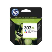 HP - 302XL High Yield Tri-color