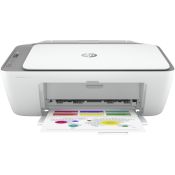 HP DeskJet Stampante multifunzione 2720e, Colore, Stampante per Casa, Stampa, copia, scansione, wireless; idonea a Instant Ink; stampa da smartphone o tablet; scansione verso PDF