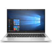 HP EliteBook 840 G7 i5-10210U Ultraportatile 35,6 cm (14") Touch screen Full HD Intel® Core™ i5 8 GB DDR4-SDRAM 256 GB SSD Wi-Fi 6 (802.11ax) Windows 10 Pro Argento