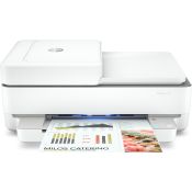 HP ENVY Stampante multifunzione HP 6420e, Colore, Stampante per Casa, Stampa, copia, scansione, invio fax da mobile, wireless; HP+; idonea a HP Instant Ink; stampa da smartphone o tablet