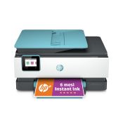 HP - OFFICEJET PRO 8025E  6 MESI INSTANT INK CON HP+ - Ocean