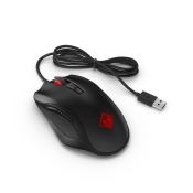 HP - OMEN BY HP MOUSE 600 - Nero, Rosso