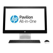 HP Pavilion 27-n200nl Intel® Core™ i5 i5-6400T 68,6 cm (27") 1920 x 1080 Pixel 8 GB DDR3L-SDRAM 1 TB Hard Disk Ibrido PC All-in-one AMD Radeon R7 A360 Windows 10 Home Bianco