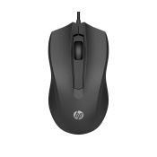 HP - WIRED MOUSE 100 - Nero