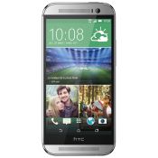 HTC One (M8) 12,7 cm (5") SIM singola Android 4.4 4G Micro-USB B 2 GB 16 GB 2600 mAh Argento