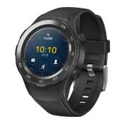 Huawei WATCH 2 smartwatch e orologio sportivo 3,05 cm (1.2") AMOLED Digitale 390 x 390 Pixel Nero Wi-Fi GPS (satellitare)