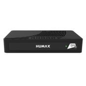Humax Tivumax LITE decodificatore 1 sintonizzatore/sintonizzatori Cablato Nero