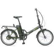 i-Bike Fold Green Nero, Verde Acciaio 50,8 cm (20") 22 kg Litio