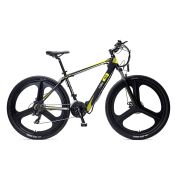 i-Bike MTB-MUD Nero, Giallo Acciaio 73,7 cm (29") 23 kg Litio