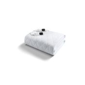 Imetec 16729 coperta/cuscino elettrico Riscaldaletto elettrico 300 W Bianco Tessuto