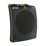 Imetec Living Air M2-400 Ion Interno Nero 2200 W Riscaldatore ambiente elettrico con ventilatore