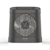 Imetec Silent Power Comfort Interno Nero 2100 W Riscaldatore ambiente elettrico con ventilatore