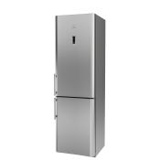 Indesit BIAA 34 F X H Y frigorifero con congelatore Libera installazione 314 L Stainless steel