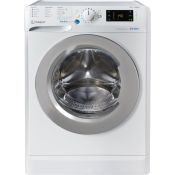 Indesit BWE 101483X WS IT N lavatrice Caricamento frontale 10 kg 1400 Giri/min D Bianco