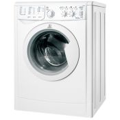 Indesit IWC 8125 B (EU) lavatrice Caricamento frontale 8 kg 1200 Giri/min Bianco