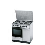 Indesit K9B11SB(X)/I Cucina Elettrico Combi Stainless steel B