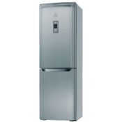 Indesit PBAA 34 F X D frigorifero con congelatore Libera installazione 347 L Stainless steel