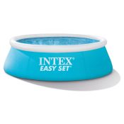Intex 28101NP piscina fuori terra Piscina gonfiabile Piscina rotonda 886 L Blu, Bianco