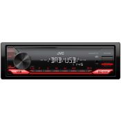 JVC KD-X172DB Ricevitore multimediale per auto Nero, Rosso 350 W