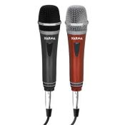 Karma Italiana DM 522 microfono Nero, Rosso
