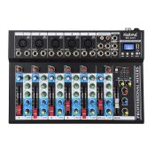 Karma Italiana MX 4807 mixer audio 7 canali 10 - 70000 Hz Nero