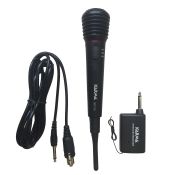 Karma Italiana SET 167 microfono Nero Microfono per karaoke