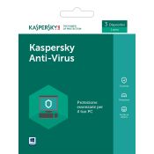KASPERSKY - Antivirus 2017 - 3 User
