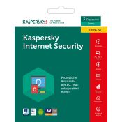 KASPERSKY - Internet security 2017 - 3 User - renewal
