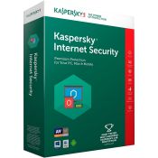 Kaspersky Internet Security 2018 Sicurezza antivirus Full ITA 3 licenza/e 1 anno/i