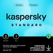 KASPERSKY - Standard 3device 1anno