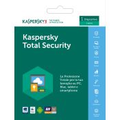 KASPERSKY - Total security 2017 - 1 User