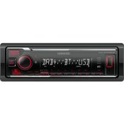 Kenwood Electronics KMM-BT408DAB Ricevitore multimediale per auto Nero 88 W Bluetooth
