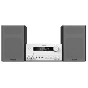 Kenwood M-822DAB Microsistema audio per la casa 50 W Nero, Bianco