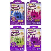 Kinetic Sand |Sabbia colorata | Sabbia cinetica 227gr | Sabbia magica da modellare | Giocattoli per bambini e bambine 3 anni