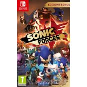 KOCH MEDIA - Sonic Forces Bonus Ed. Switch