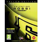 Koch Media Valentino Rossi: The Game, yellow edition, PS4 Standard Multilingua PlayStation 4