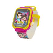LCD Game E-Watch Me Contro Te, playwatch per bambine, orologio con tante funzioni per portare sempre con te le webstar del momento
