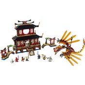 LEGO - 2507 Il tempio del fuoco -