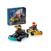 LEGO - CITY Go-kart e piloti - 60400