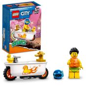 LEGO - CITY STUNT BIKE VASCA DA BAGNO - 60333 - Multicolore