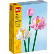 LEGO - Fiori di loto - 40647 - Multicolore